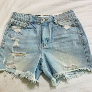 Women’s Kancan high rise shorts